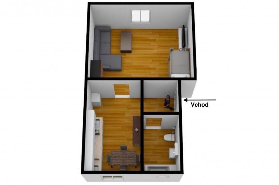 Apartman Jachymov - Klinovec公寓 外观 照片